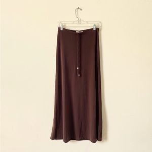 Michael Kors Maxi Skirt Brown S